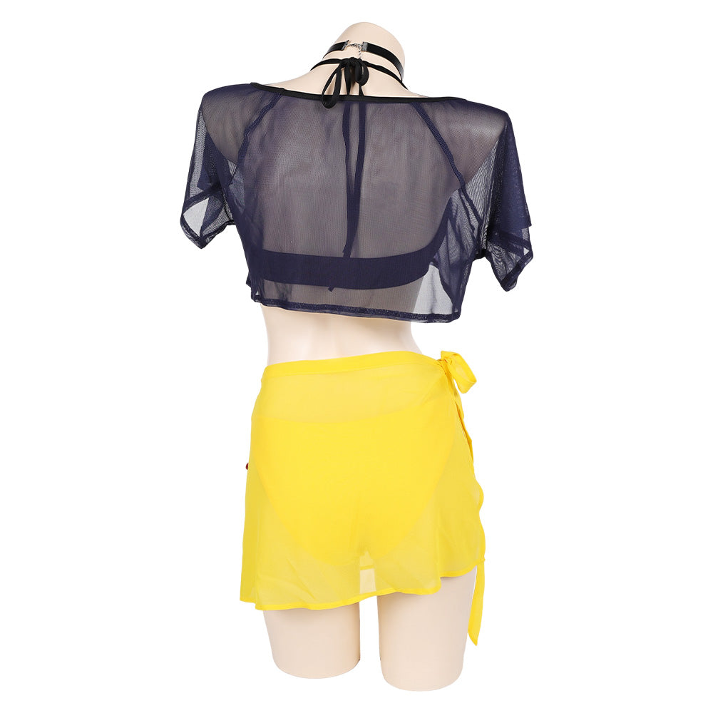 Huntrix Damen Bademode K-Pop: Demon Hunters Cosplay Outfits