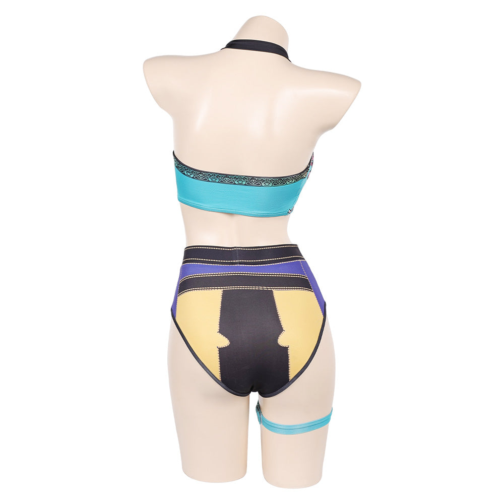 Huntrix Damen Bademode K-Pop: Demon Hunters Cosplay Outfits