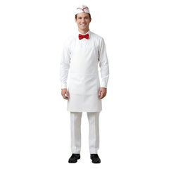 Ice Cream Man (2026) weiß Uniform Cosplay Outfit