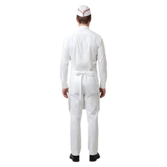 Ice Cream Man (2026) weiß Uniform Cosplay Outfit