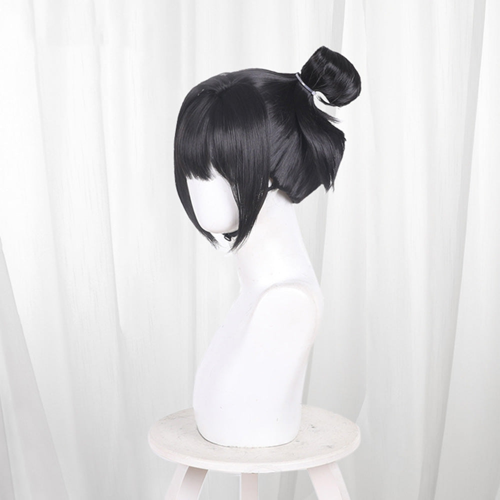 Inako Momokawa Perücke 20th Denmoku Inako Hitzebeständige synthetische Haar Cosplay Perücke