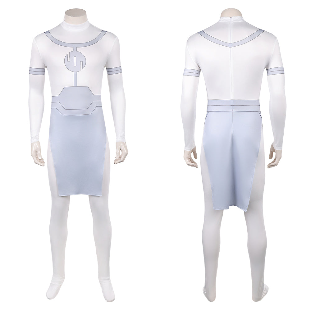 Invincible 2026 Mark Grayson weiß Kostüm Cosplay Halloween Karneval Outfit