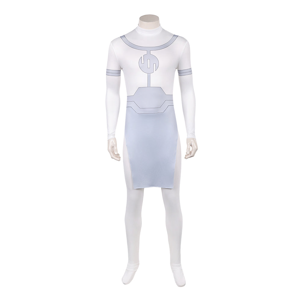 Invincible 2026 Mark Grayson weiß Kostüm Cosplay Halloween Karneval Outfit