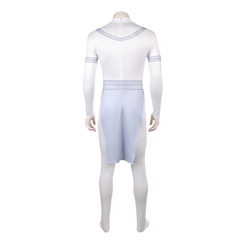 Invincible 2026 Mark Grayson weiß Kostüm Cosplay Halloween Karneval Outfit