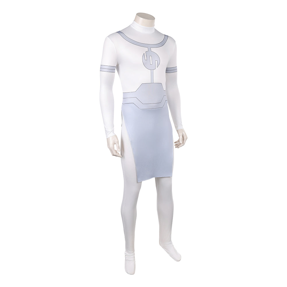 Invincible 2026 Mark Grayson weiß Kostüm Cosplay Halloween Karneval Outfit