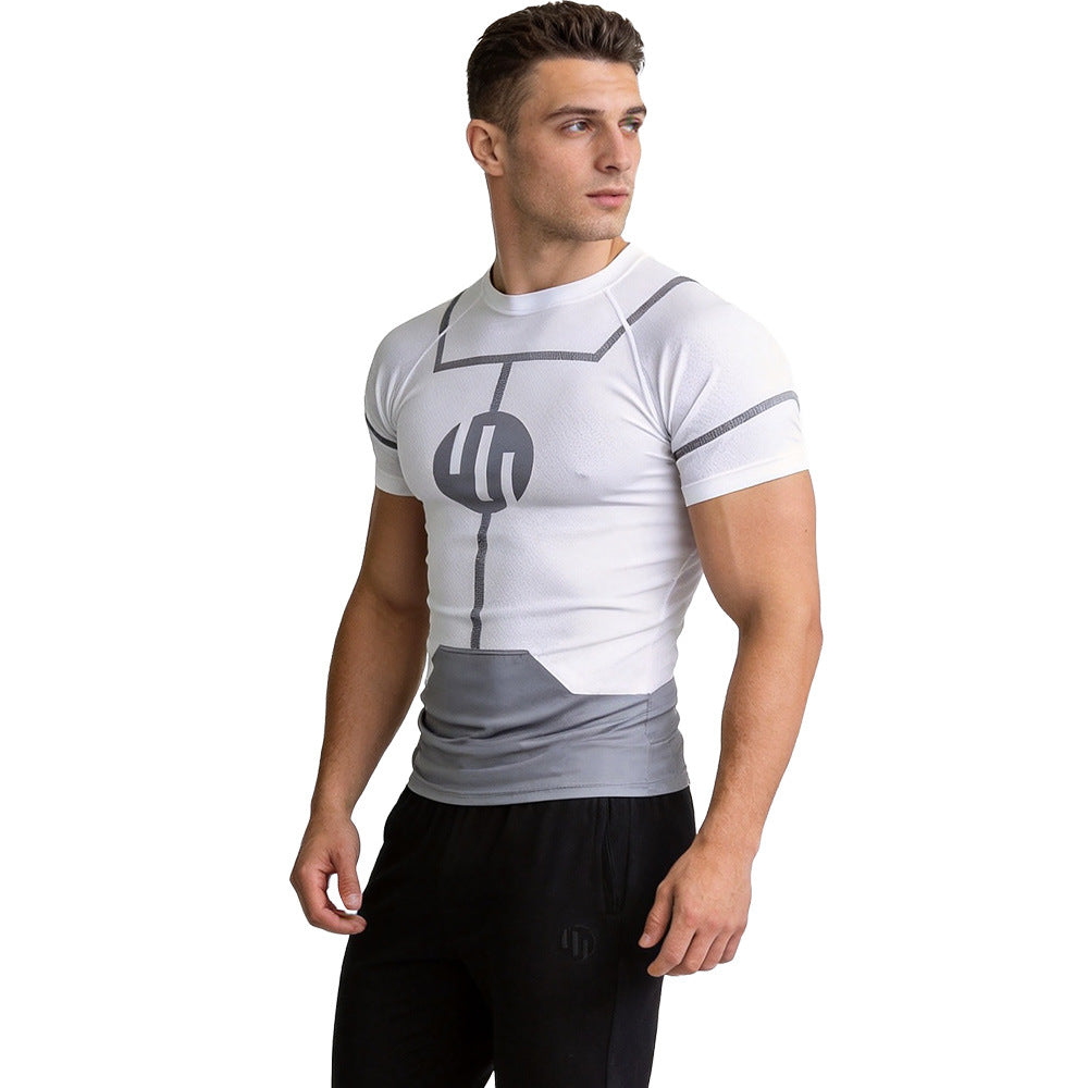 Invincible Cosplay Conquest Shirt Invincible Conquest T-shirt Männer Outfit