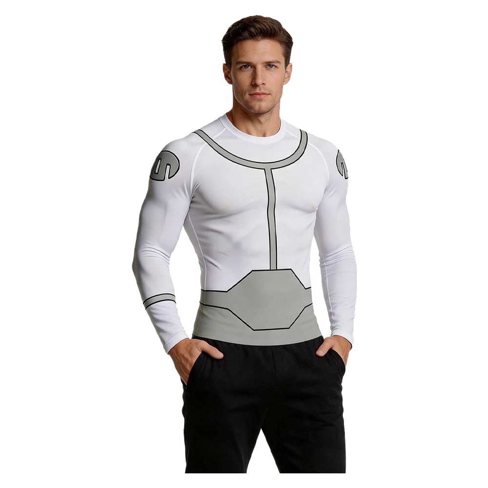 Invincible Cosplay Conquest Shirt Invincible Conquest T-shirt Männer Outfit