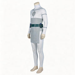 Invincible Mark Grayson grau Jumpsuit Cosplay Outfit