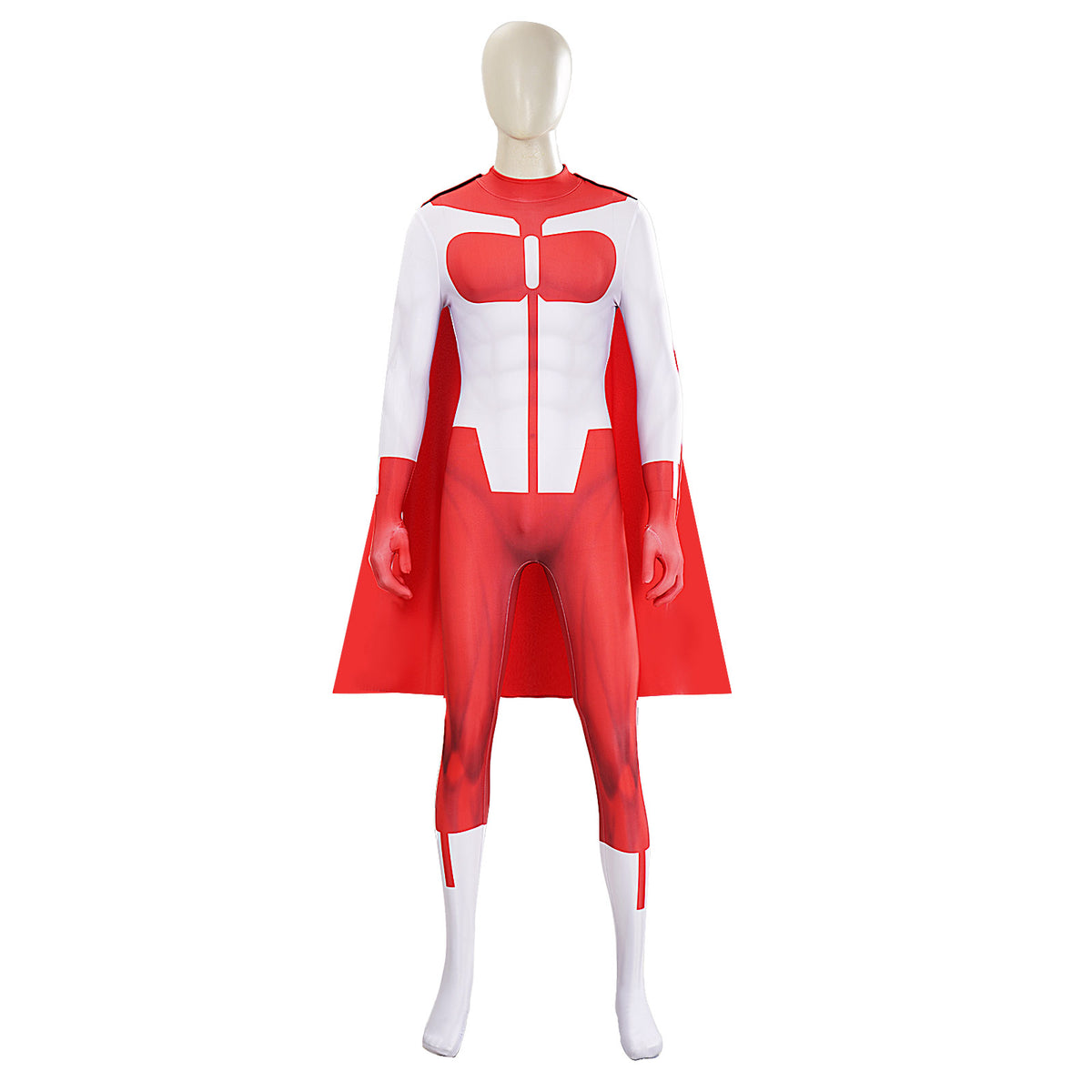 Invincible Omni-Man Nolan Cosplay Kostüm Halloween Karneval Jumpsuit