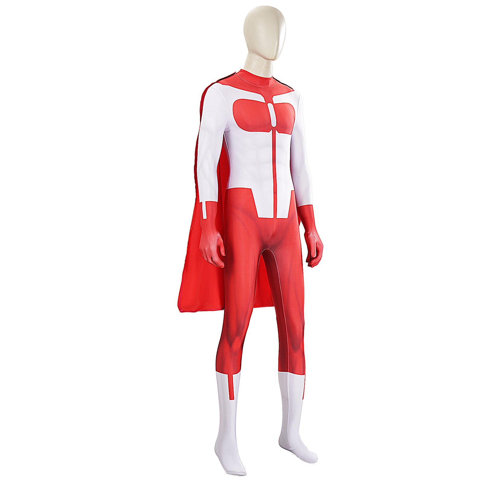 Invincible Omni-Man Nolan Cosplay Kostüm Halloween Karneval Jumpsuit