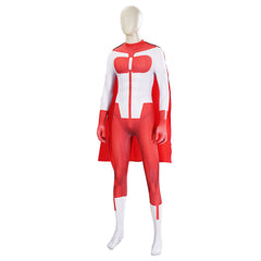 Invincible Omni-Man Nolan Cosplay Kostüm Halloween Karneval Jumpsuit