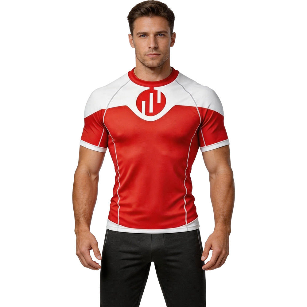 Invincible Thragg Shirt Invincible Thragg T-shirt Männer Outfit