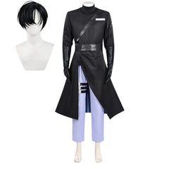 Ivan schwarz Kostüm Set Alien Stage Ivan Cosplay Outfit