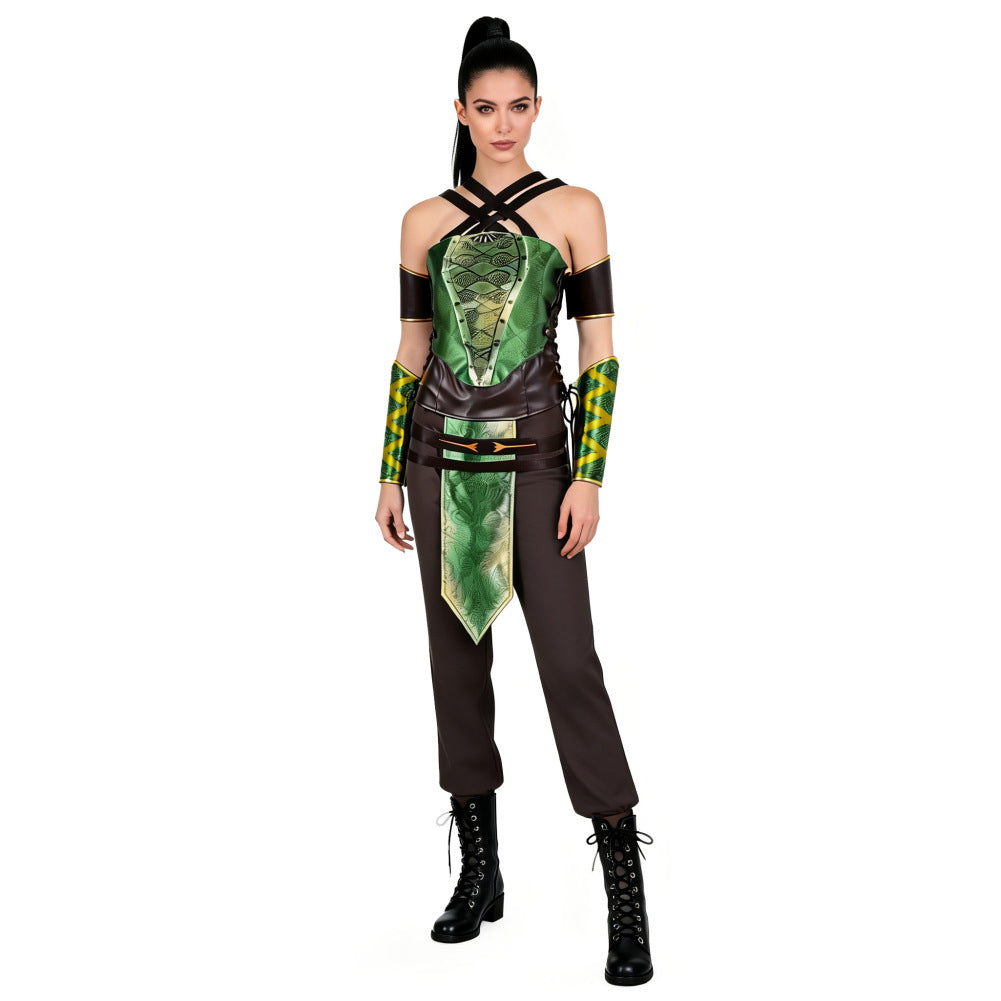 Jade Kostüm Mortal Kombat 2026 Jade Cosplay Outfit