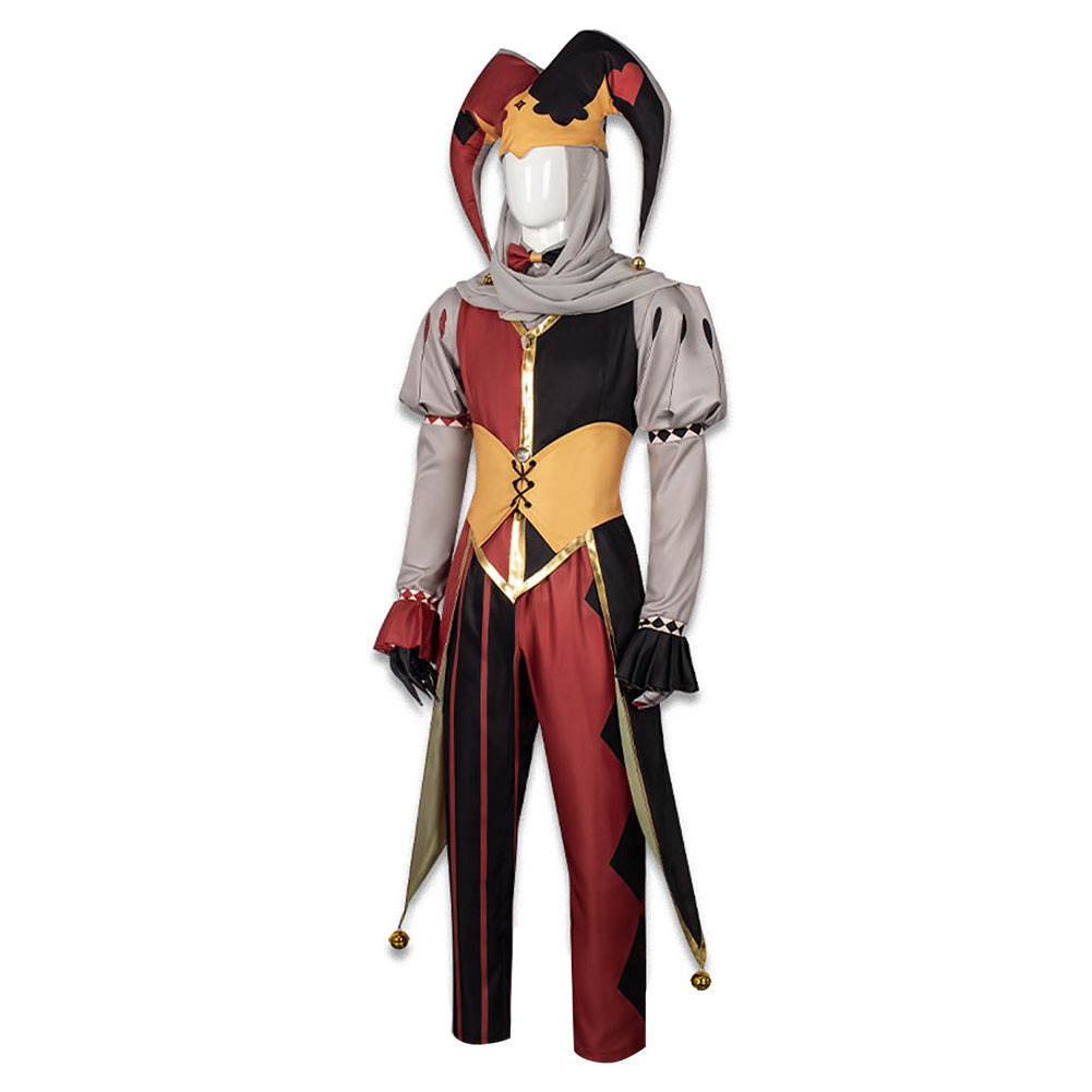 Jester Kostüm Kingdom of Marionettes Jestyn Cosplay Outfit
