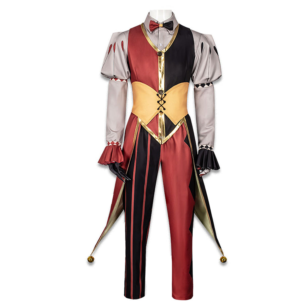 Jester Kostüm Kingdom of Marionettes Jestyn Cosplay Outfit