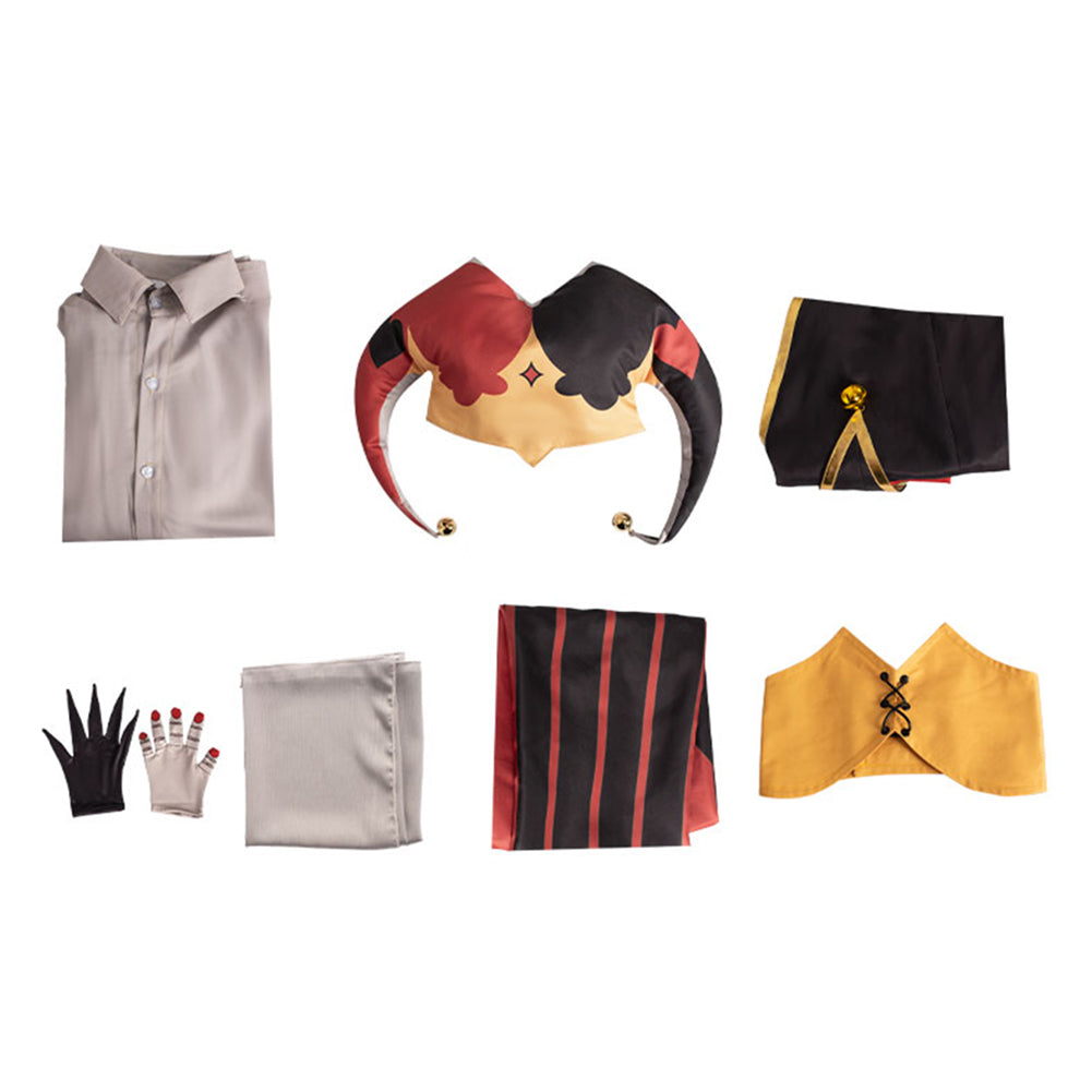 Jester Kostüm Kingdom of Marionettes Jestyn Cosplay Outfit