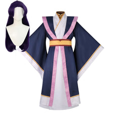 Jinshi blau Kostüm Set The Apothecary Diaries Jinshi Cosplay Outfit
