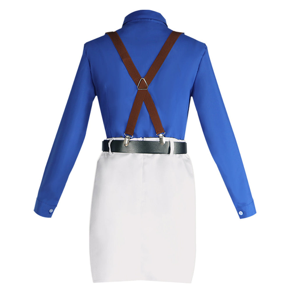 JjK Nanami Kento Outfit Set Crossplay Cosplay Halloween Karneval Kostüm