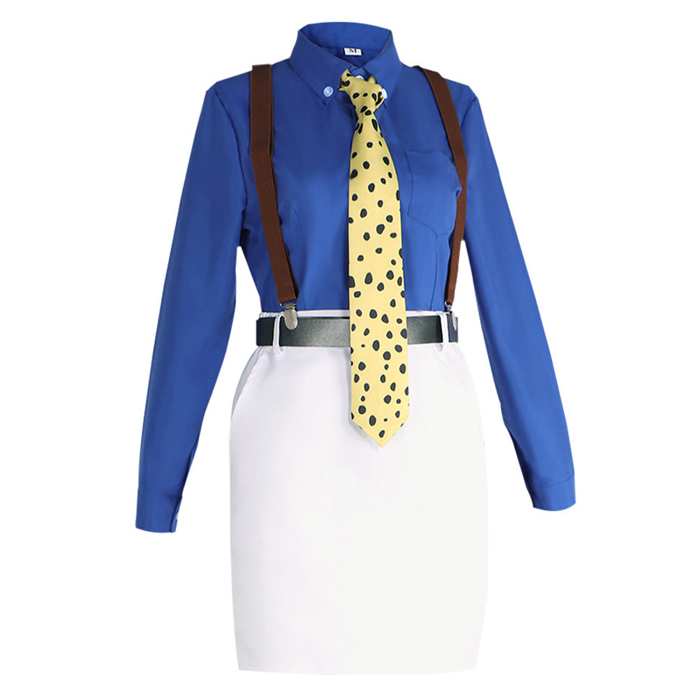 JjK Nanami Kento Outfit Set Crossplay Cosplay Halloween Karneval Kostüm