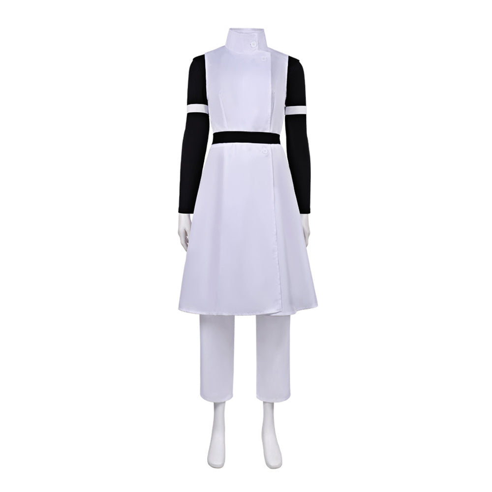 JjK Yuka Okkotsu weiß Kostüm Jujutsu Kaisen Yuka Cosplay Outfit