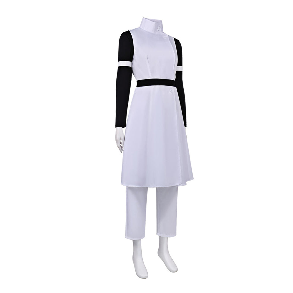 JjK Yuka Okkotsu weiß Kostüm Jujutsu Kaisen Yuka Cosplay Outfit