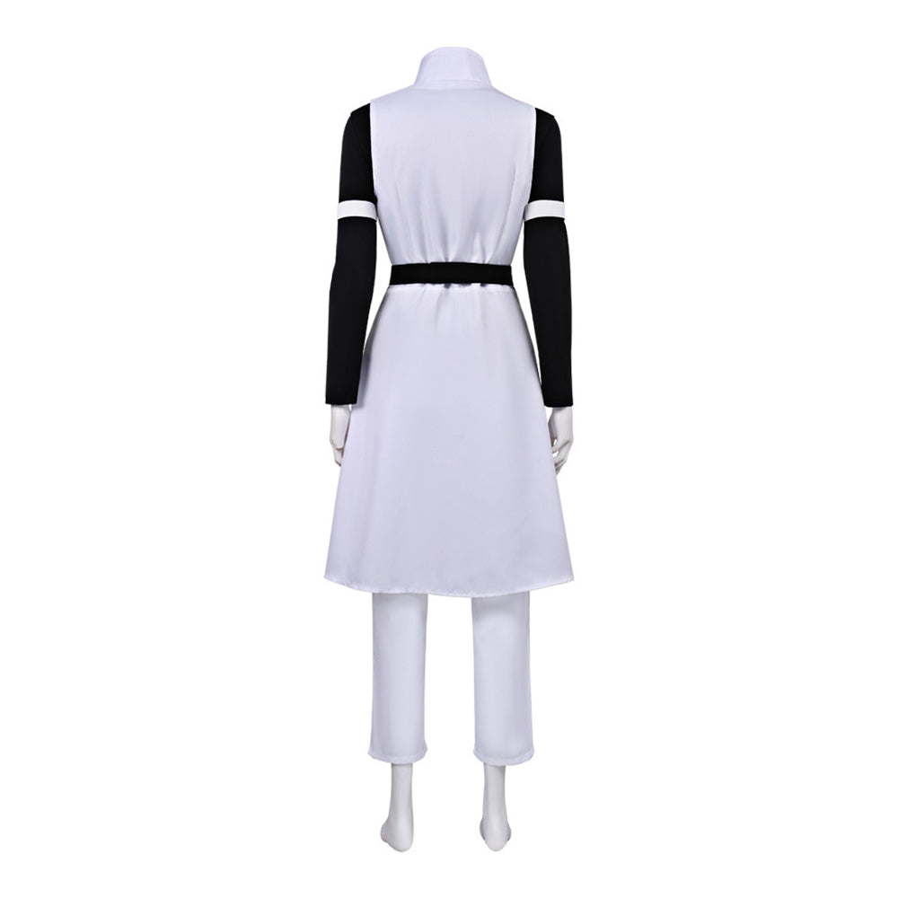 JjK Yuka Okkotsu weiß Kostüm Jujutsu Kaisen Yuka Cosplay Outfit