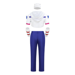 JoJo‘s Bizarre Adventure Johnny Joestar blau Kostüm Set Cosplay Outfit