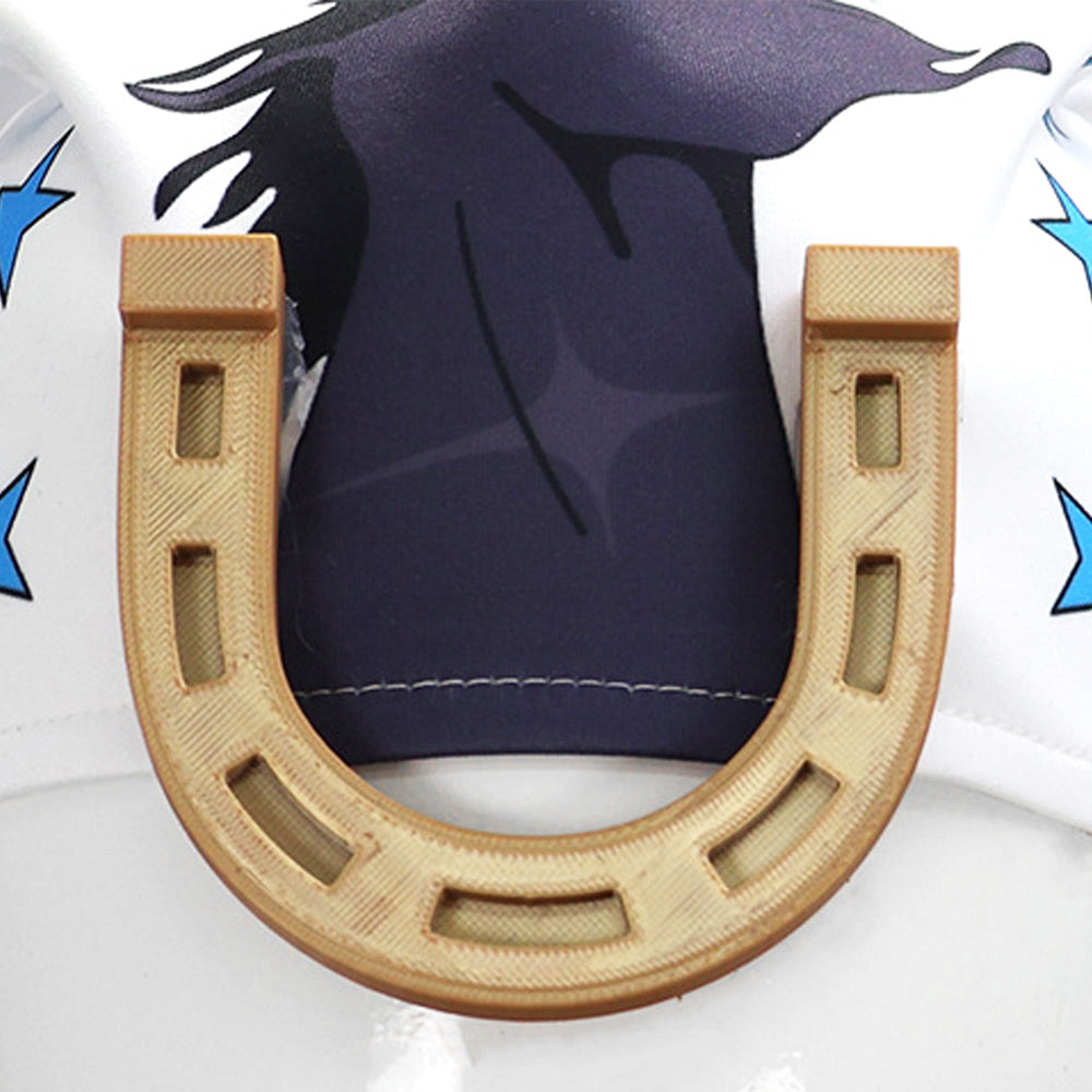 JoJo‘s Bizarre Adventure Johnny Joestar blau Kostüm Set Cosplay Outfit