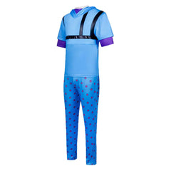 JoJo's Bizarre Adventure Johnny Joestar blau Kostüm Cosplay Outfits