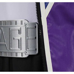 Johnny Cage blau Kostüm Set Mortal Kombat John Cosplay Outfits