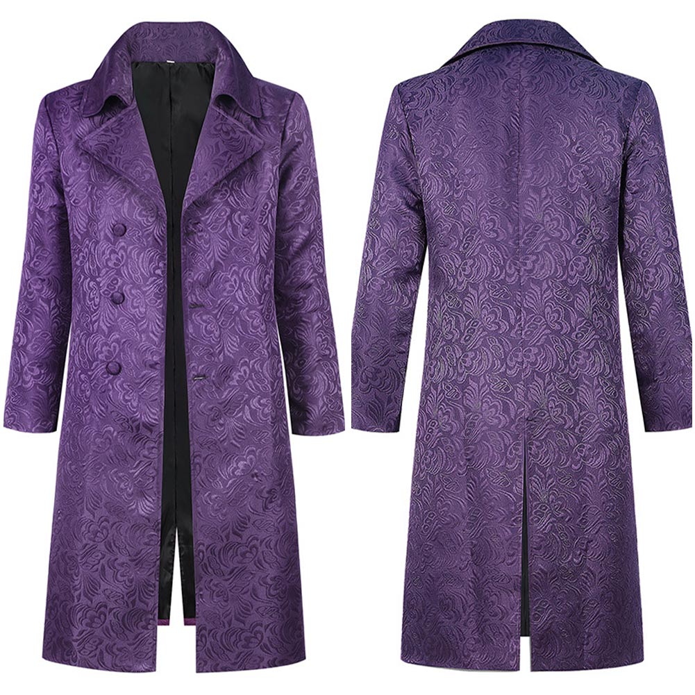 Joker Mantel The Dark Knight Joker Cosplay Outfit