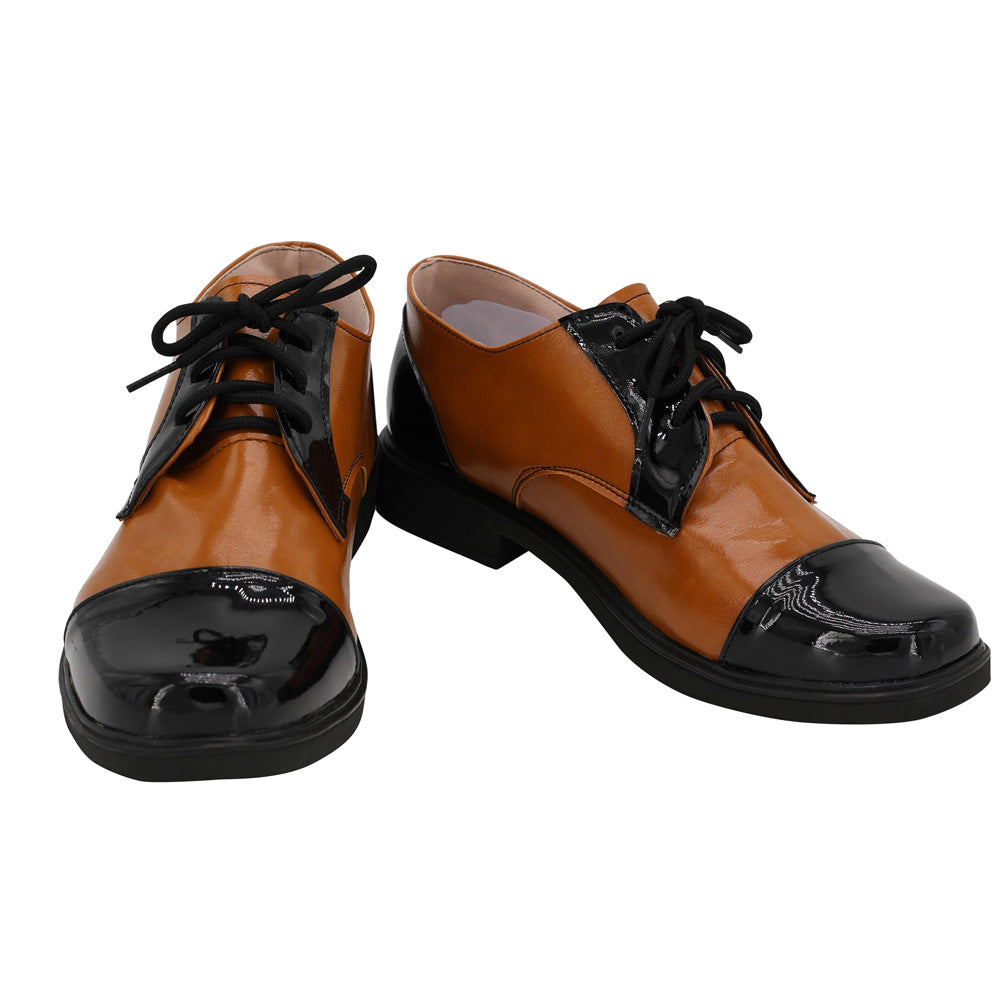 Joker 2019 Joaquin Phoenix Arthur Fleck Schuhe Cosplay Schuhe
