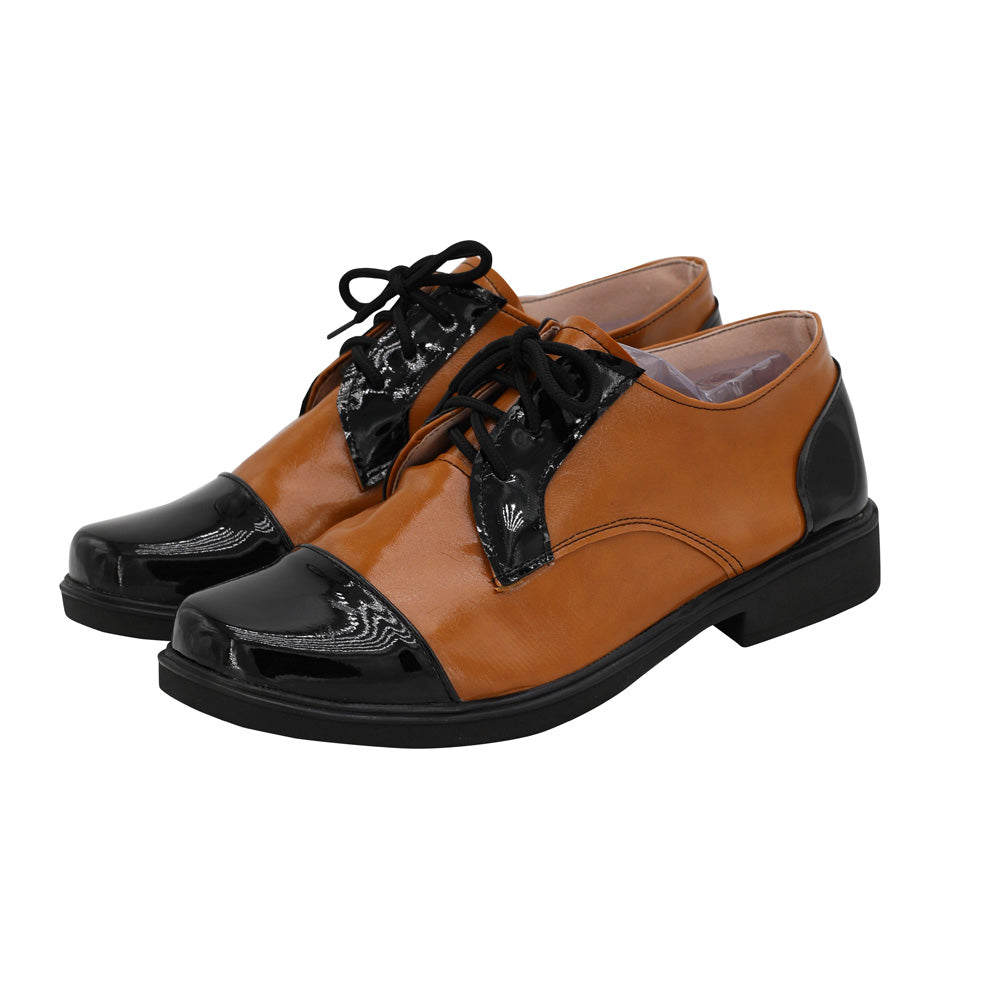 Joker 2019 Joaquin Phoenix Arthur Fleck Schuhe Cosplay Schuhe