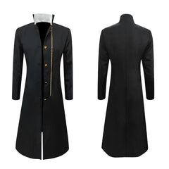 Jotaro Kujo schwarz Jacke JoJo‘s Bizarre Adventure Jotaro Cosplay Outfit