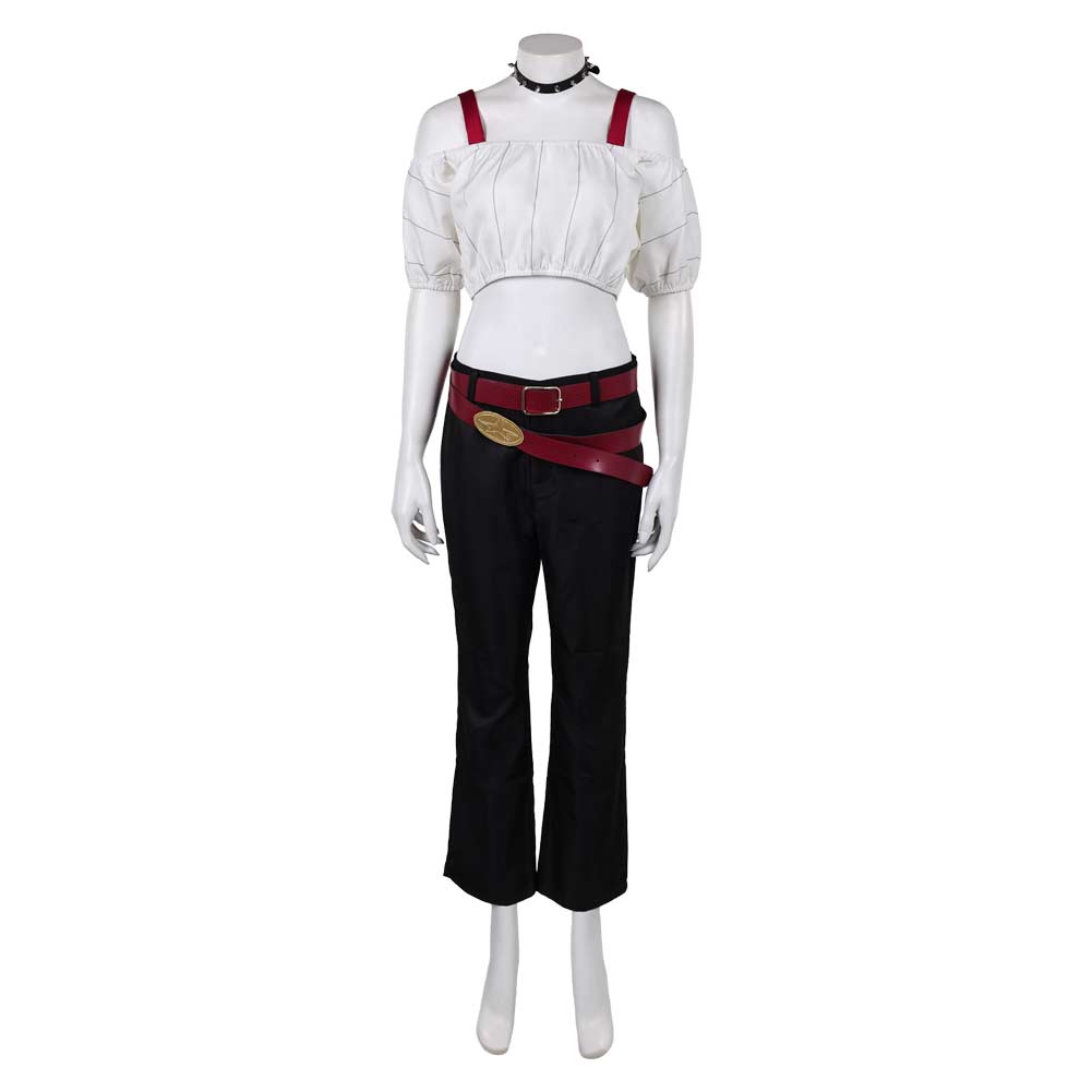 Jujutsu Kaisen Kirara Hoshi Cosplay Kostüm weiß Outfit