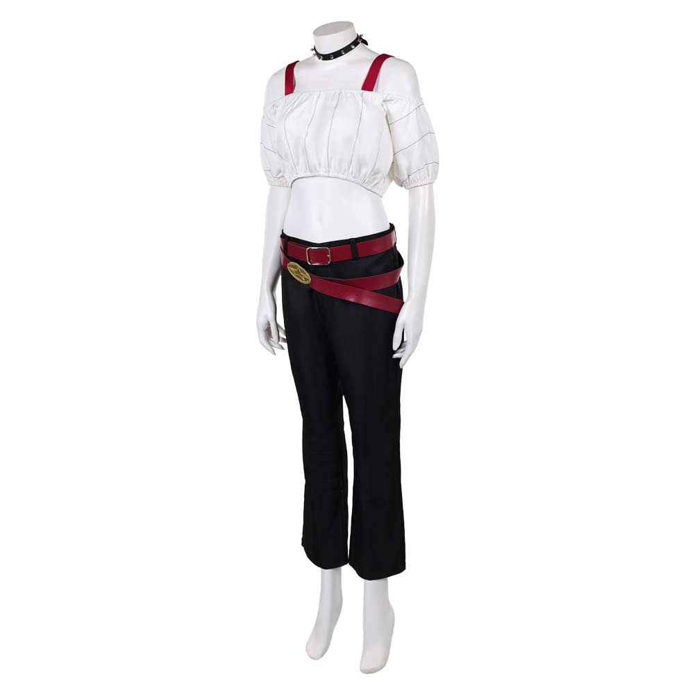 Jujutsu Kaisen Kirara Hoshi Cosplay Kostüm weiß Outfit