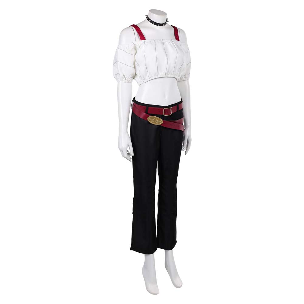 Jujutsu Kaisen Kirara Hoshi Cosplay Kostüm weiß Outfit