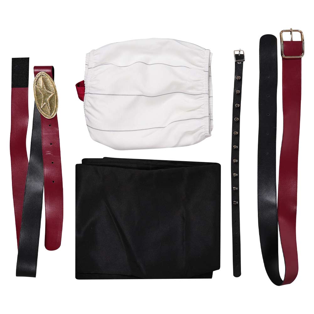 Jujutsu Kaisen Kirara Hoshi Cosplay Kostüm weiß Outfit