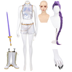 K-Pop Demon Hunters girls Group HUNTRIX Rumi Cosplay Kostüm Set