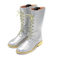KPOP Demon Hunters Golden HUNTRIX Zoey Stiefel Cosplay Schuhe