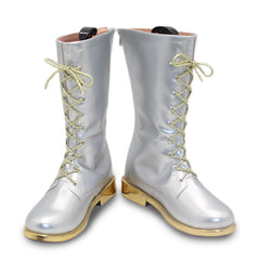 KPOP Demon Hunters HUNTRIX Zoey Schuhe Cosplay Stiefel