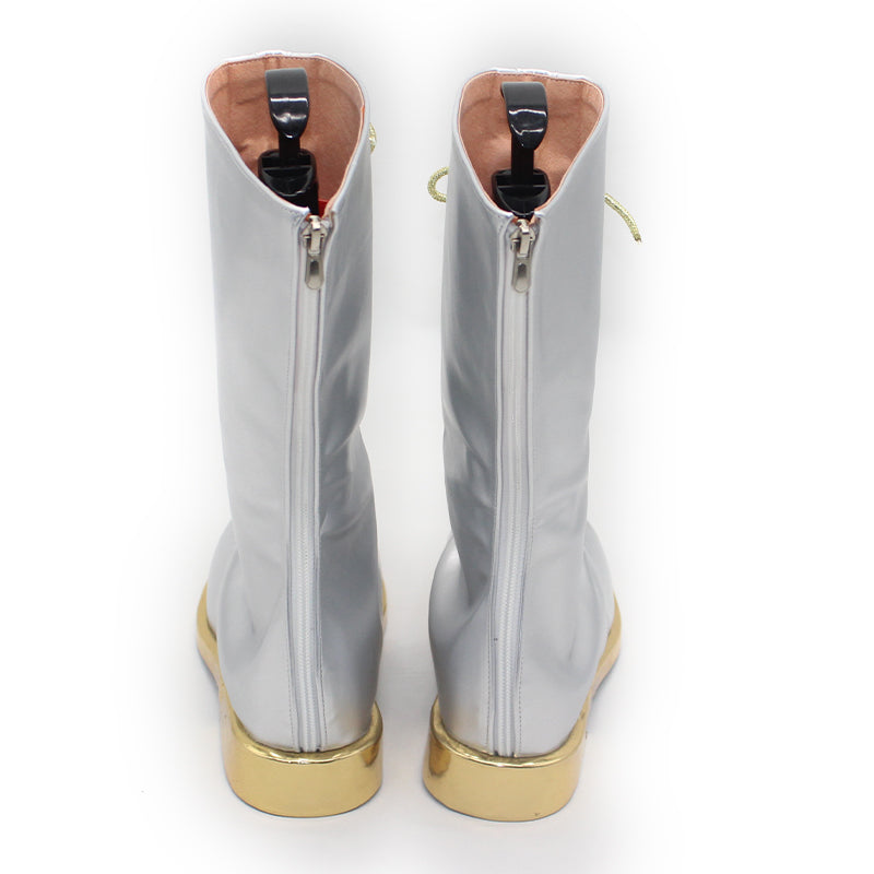 KPOP Demon Hunters HUNTRIX Zoey Schuhe Cosplay Stiefel