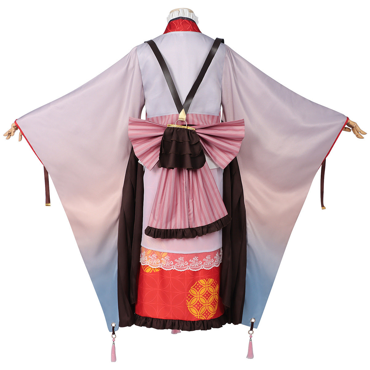 Kanao Tsuyuri Kostüm Kimetsu no Yaiba Feuerpferd Jahr Kanao Cosplay Outfit