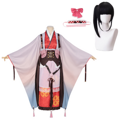 Kanao Tsuyuri Kostüm Kimetsu no Yaiba Feuerpferd Jahr Kanao Cosplay Outfit