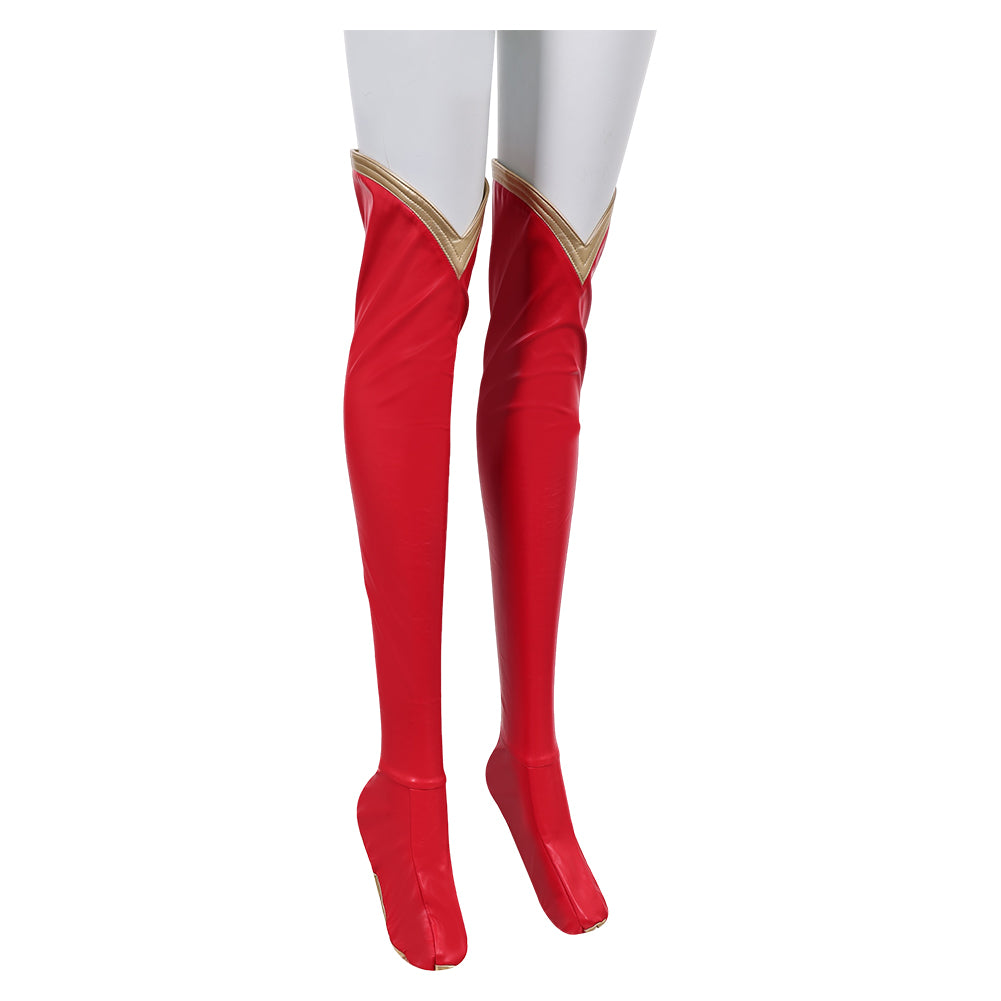 Kara Zor-EI Strümpfe Supergirl 2026 Kara Cosplay Requisite