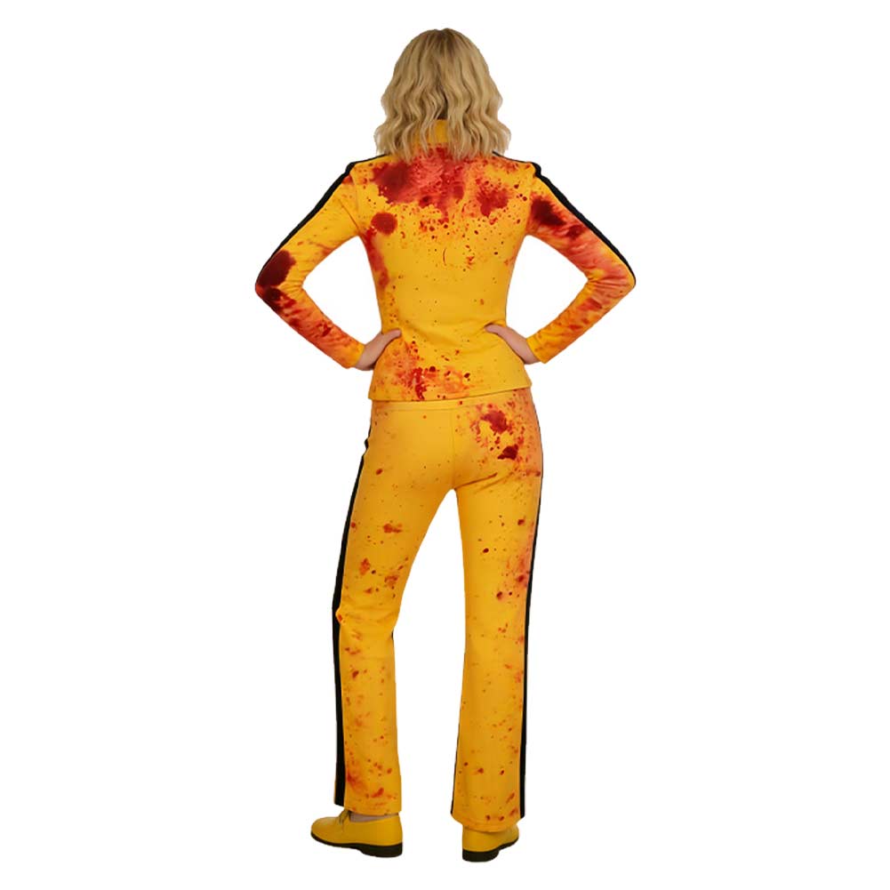 Kill Bill The Bride gelb Kostüm Cosplay Outfit