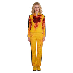 Kill Bill The Bride gelb Kostüm Cosplay Outfit