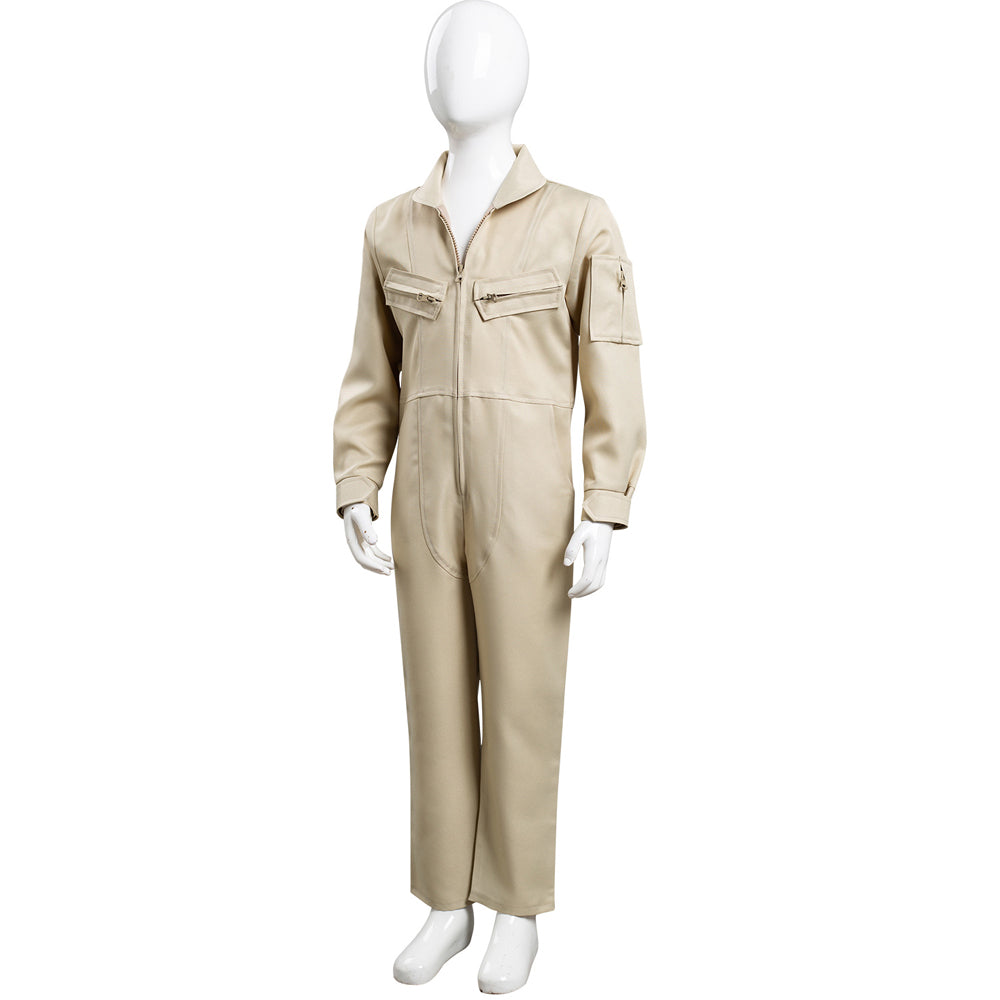 Kinder Ghostbusters Cosplay Kostüm Outfits Halloween Karneval Jumpsuit