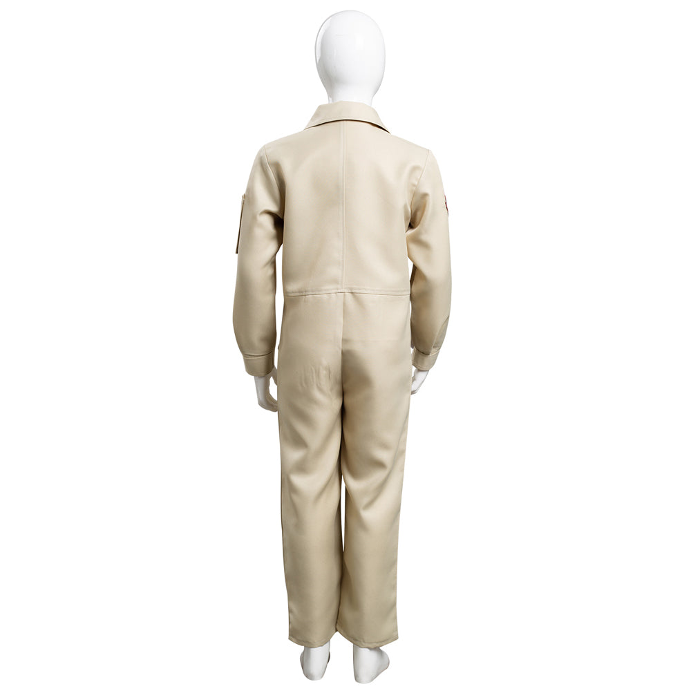 Kinder Ghostbusters Cosplay Kostüm Outfits Halloween Karneval Jumpsuit